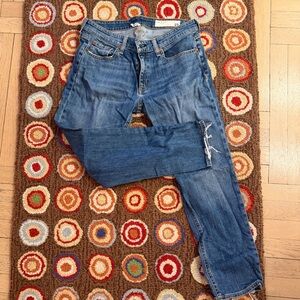 Rag & bone low-rise Dre slim boyfriend jeans